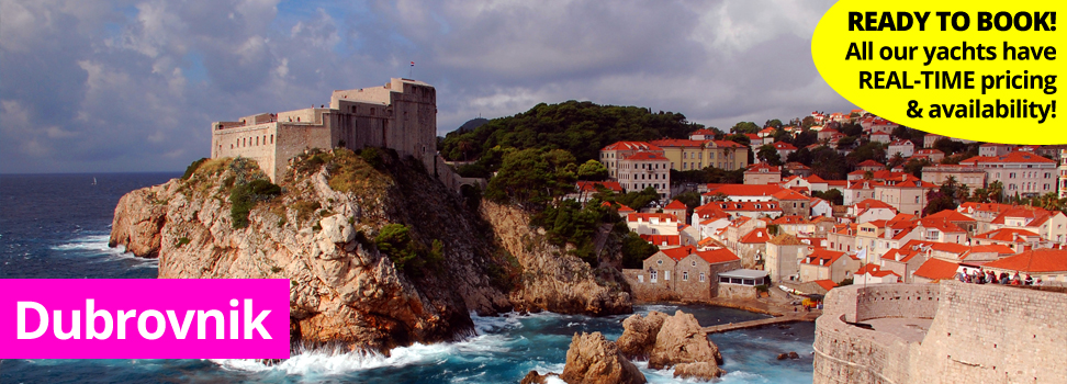 Dubrovnik yacht and catamaran charter